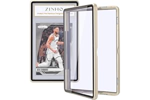 ZINHO Graded Card Case Magnetic Aluminum Alloy Slab Protector Display Case Fits 35PT PSA/CGC/CSG Cards, UV Protection (Gold)