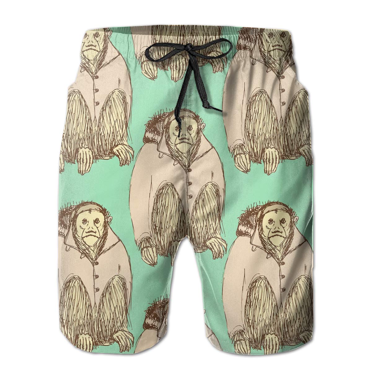 fancy swim trunks