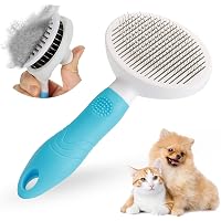 Cepillo Autolimpiante Para Gatos Y Perros - 2 Piezas - Elimina Pelo Muerto Suavemente - Para Pelo Largo Y Corto
