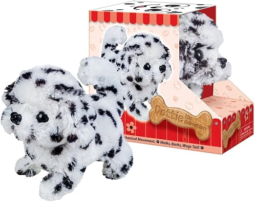walking dalmatian toy