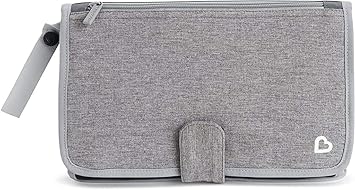 travel changing mat with wipes case
