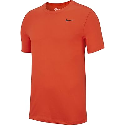 team orange nike shirt