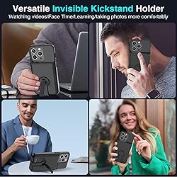 BOPPS Battery Case for iPhone 16 Pro with Invisible