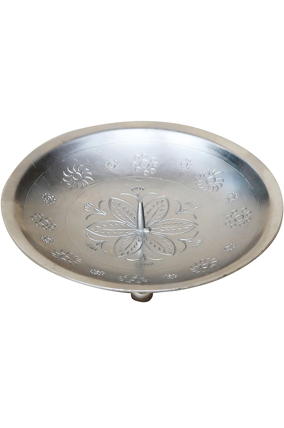 Marokkanischer Metall Kerzenleuchter Fur Taufe Orientalischer Kerzenstander Kerzenhalter Silber Jaini Rund 12cm Gross Kommunion Hochzeit Oder Auf Gedeckter Tisch Als Tischdeko Im Wohnzimmer Maideasyaz Com