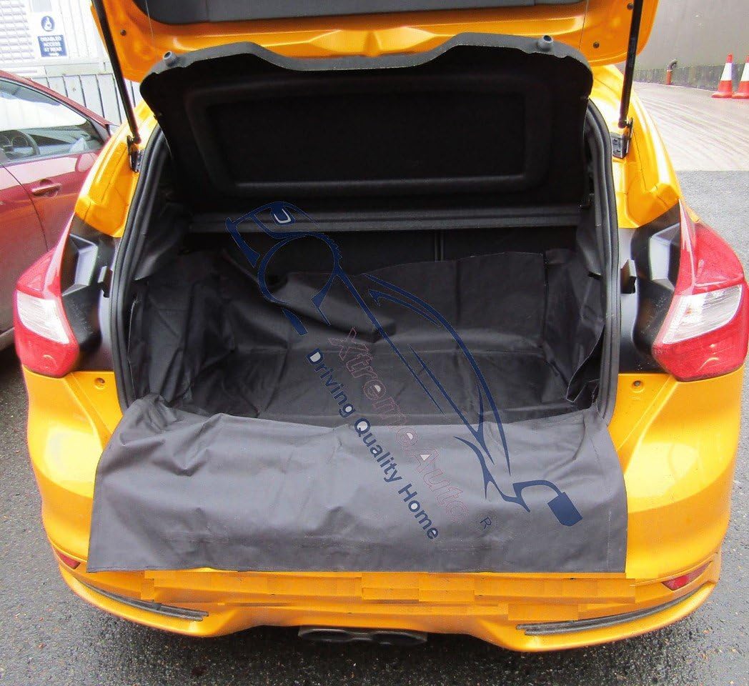 Xtremeauto For Citroen C4 Grand Picasso (2001-2016) Waterproof Rear Car Boot Liner with Bumper Protector…