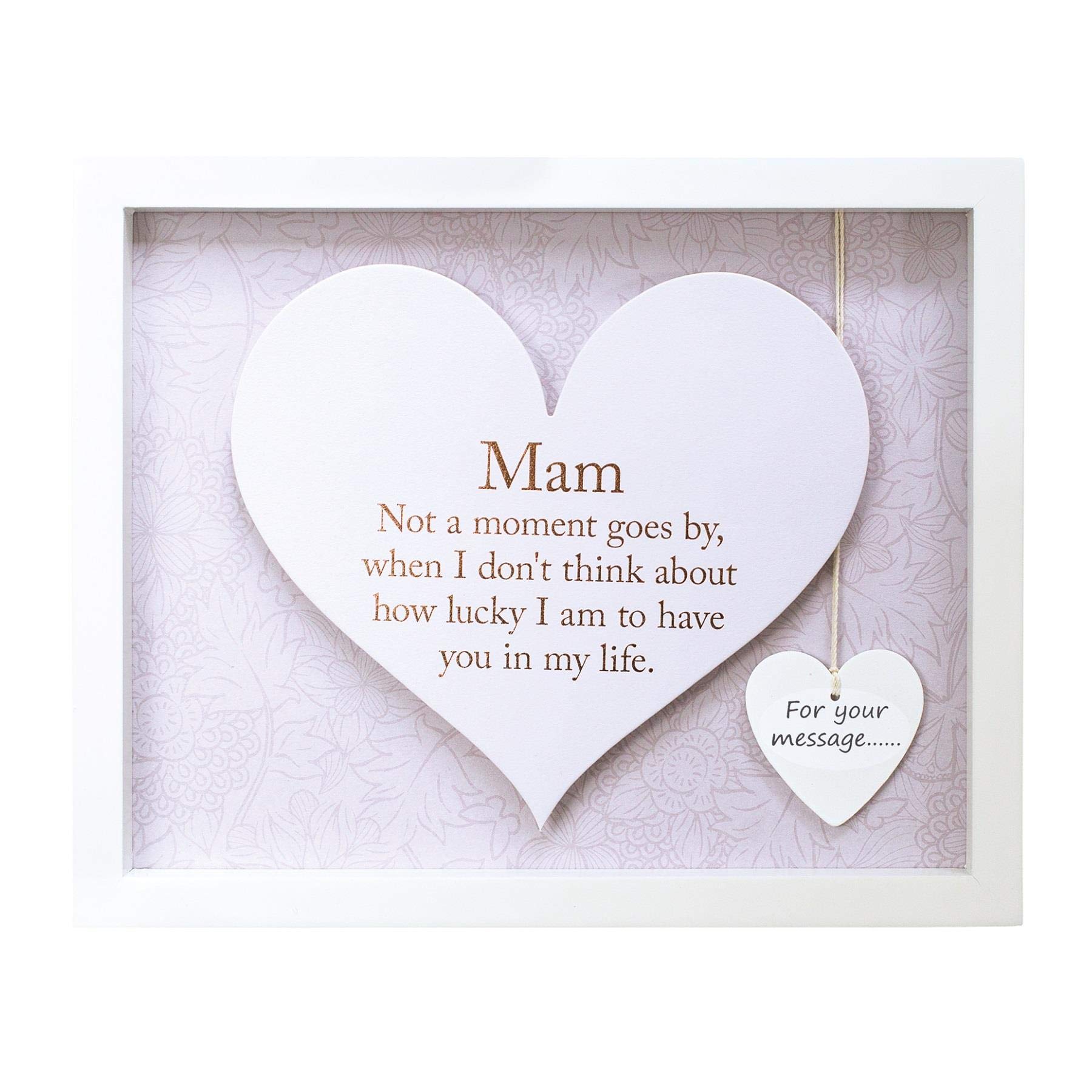 Arora Said with Sentiment Heart Frame-Mam, Multicolour, One Size