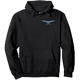 Pilot C172 Flying Airplane Mode On (2-Sided) Pullover Hoodie