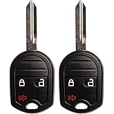 MechanMagic Key Fob Replacement Fits for CWTWB1U793 Ford F-150 2004-2014 F-250 F-350 F-450 Flex 2009-2017 Explorer 2001-2015 Escape Ranger Fusion Econoline Mercury Keyless Entry Remote Control 2 Sets