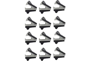 Clipco Staple Remover (12-Pack) (Black)