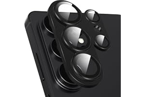 Suoman for Samsung Galaxy S26 Ultra Camera Lens Protector,[Strong Adsorption] Full Coverage Premium Tempered Glass Metal Fros