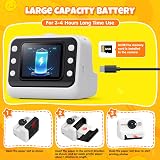 HiMont Kids Camera Instant Print 1080P 32GB 3 Rolls Paper Black view 7