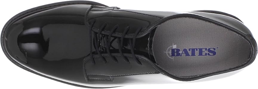 bates high shine duty oxford