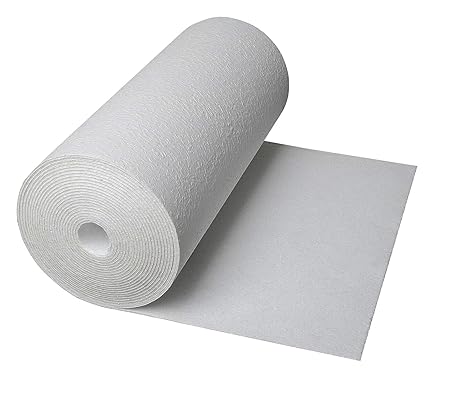 CLIMAPOR weiße Dämmtapete rauhfaserkaschiert, 7,5 x 0,5 m x ~ 4 mm, 11 Rollen (= 41,25 qm), EPS - Innenraum-Dämmung - Isolier