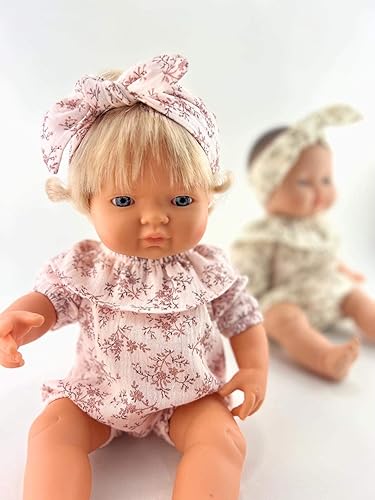 Miniland doll clothes 38 cm, Paola Reina clothes, Minikane 34cm