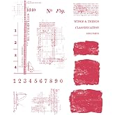 Sizzix Clear Stamps Set, Wings and Things by 49 and Market, 24 Rubber Stamps