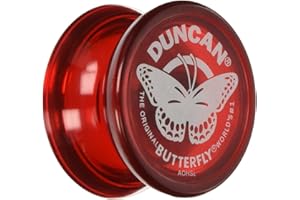 Genuine Duncan Butterfly Yo-Yo Classic Toy - Red
