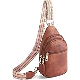 Telena Crossbody Bags for Women Sling Cross Body Bag with Adjustable Shoulder Strap