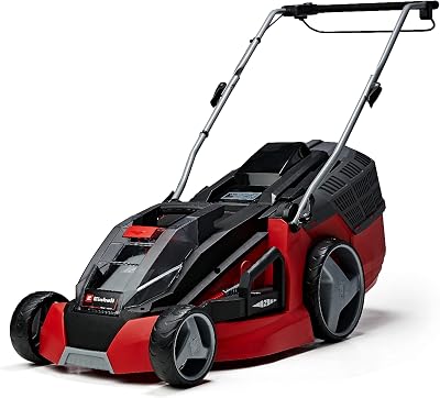 Einhell Cordless Lawnmower Power X-Change 36V with 2 Batteries 2 Chargers