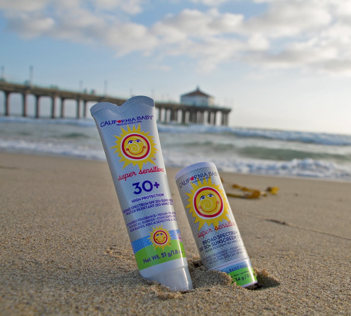 california baby super sensitive sunscreen
