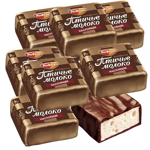 Schaumzuckerkonfekt 'Ptitschje Moloko'