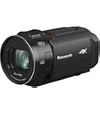 Amazon.com : Panasonic Full HD Video Camera Camcorder HC-V180K