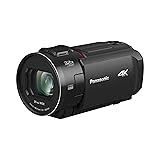 Panasonic VX3 (HC-VX3) 4K Camcorder, Lightweight