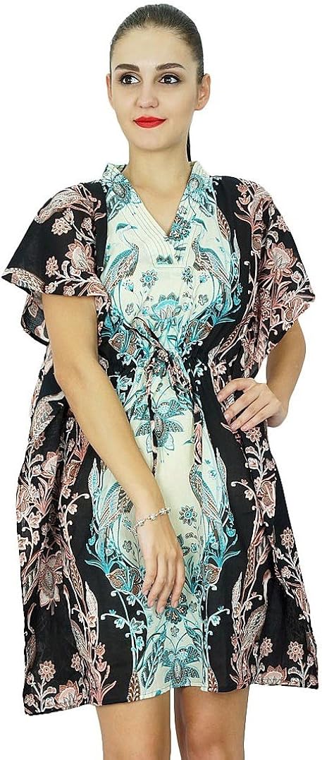 short cotton kaftans