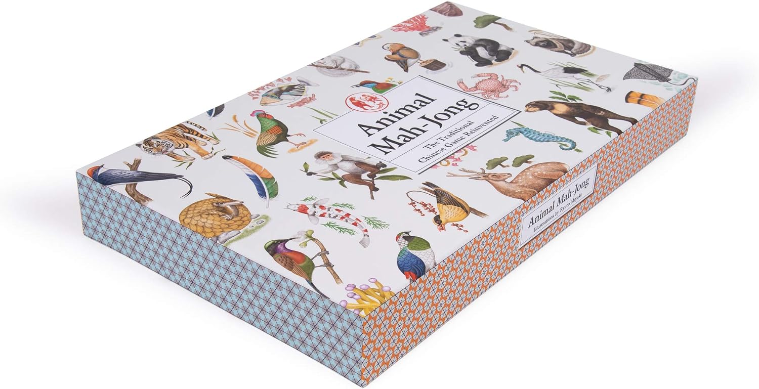 Animal Mahjong, Multicolor, Large - Image 3