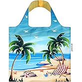 allydrew Allybag Foldable & Lightweight Reusable Grocery Bag, Paradise