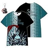 Solo Leveling Shirt for Men Women Unisex Casual