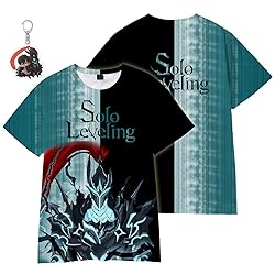 Solo Leveling Shirt for Men Women Unisex Casual