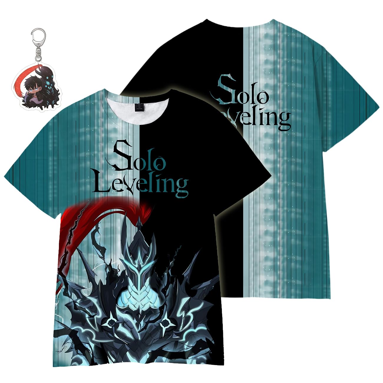 Solo Leveling Shirt for Men Women Unisex Casual