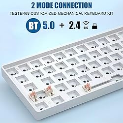 TESTER68 65% Mechanical Keyboard Kit-Wireless