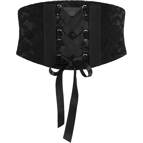 Amazon.com: BlackButterfly 5.5 Inch Elastic Waist Corset  display picture 3
