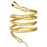 Bendable Snake Bracelet for Women Punk Adjustable Snake Bracelets Choker Necklace Animal Jewelry