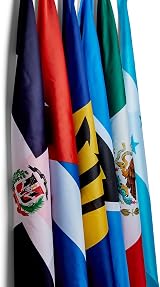 Runesol Jamaica Flag 3x5 ft 91x152cm 4 Grommets Eyelets Corner Premium Flag view 6