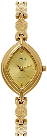 Timex Classics Analog Gold Dial Women's Watch - LS02