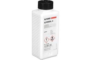 Ilford Ilfosol 3 1131778 Film Development Black/White, 0.5 L