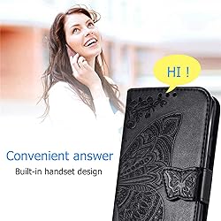 HAOTP Wallet Case for Samsung Galaxy A14 5G, PU