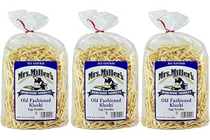 MRS. MILLER'S Mrs Miller Kluski Noodles, 16-Ounce Bags (Pack of 3)