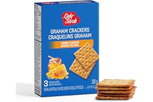 LS Honey Graham Crackers 300g | Sweet Snack for Adults & Kids | Great for School Lunches & On-the-Go Treats