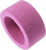 sourcing map 3 Inch 46 Grit Aluminum Oxide Grinding Wheel for Hardened Steel Red view 3