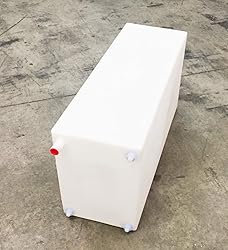 30 Gallon RV Fresh/Gray Water Tank 34" x 18" x