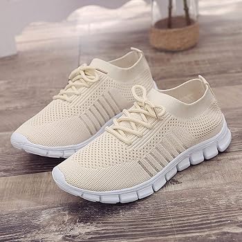 womens tan tennis shoes