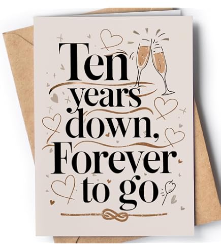 TANWIH Karte Zum 23. Hochzeitstag – Graviertes Metall-Card Für Die Brieftasche | Romantisches Geschenk Für Sie