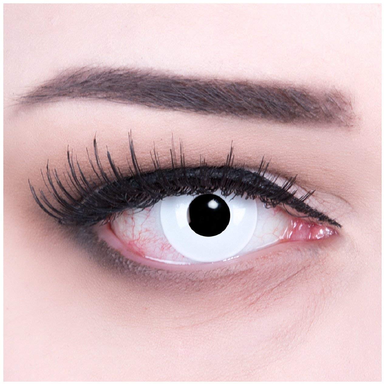 Amazon Com Oanono Multi Crazy Colored Costume Contacts Lentilles