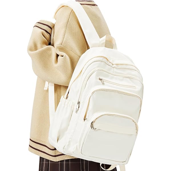 Lightweight Laptop Backpack For School & Travel - Large Capacity, Water-Resistant, Multiple Pockets - View #6