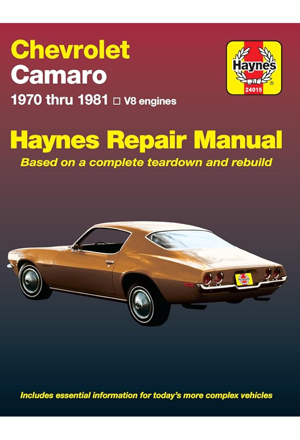 1985 Chevrolet Shop Manual Set – El Camino, Impala, Caprice, Monte Carlo, GMC Caballero