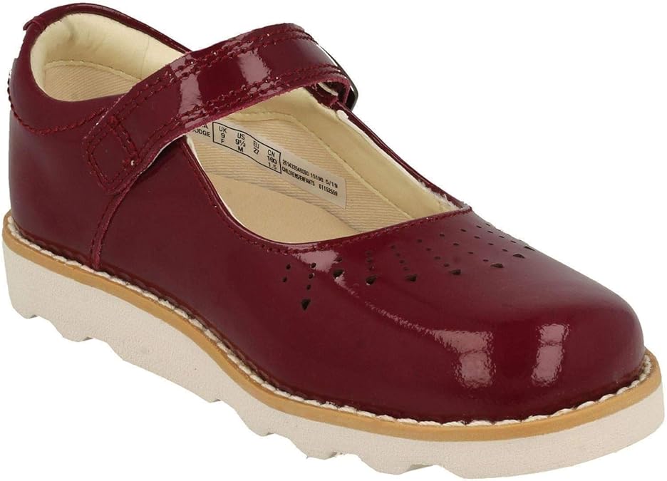 clarks crown jump plum