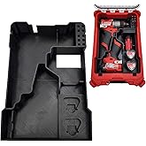 Tidy Tool Liner for M12 Fuel Drill Driver Impact and Milwaukee Packout Compact Tool Box organizer